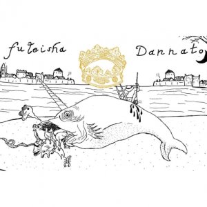 album FUTEISHA – DANNATO (tape) - FUTEISHA