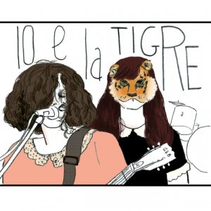 album IO e la TIGRE ep - IO e la TIGRE
