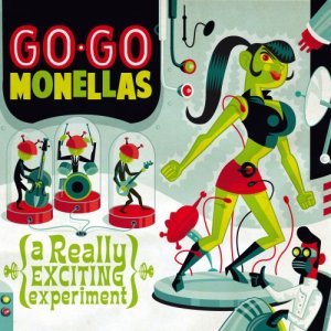album A really excitant experiment - GO GO MONELLAS