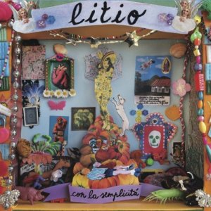 album Con la Semplicità - Litio