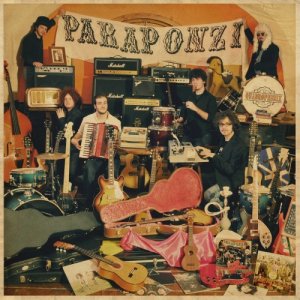 album Paraponzi - Quadrophenix