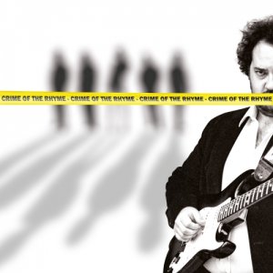 album Crime of The Rhyme - Marcello Chiaraluce