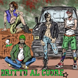 album DRITTO AL CUORE - Angry Punx