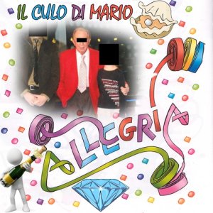 album Allegria - Il Culo di Mario
