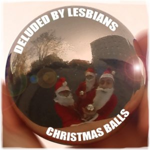 album Christmas Balls - Deluded by lesbians