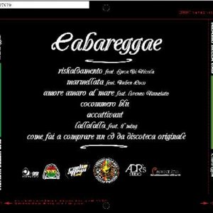 album Cabareggae - Piccione e I Membri della Gag
