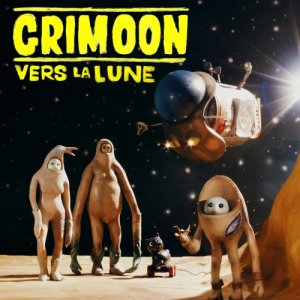 album vers la lune - Grimoon