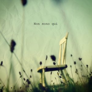album NON SONO QUI - Simone Pittarello