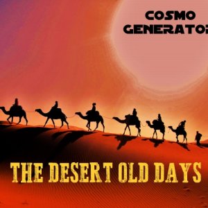 album The Desert Old Days EP - Johnny Cosmo