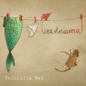 album Una storia vera - Priscilla Bei