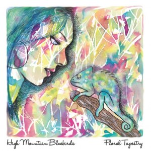 album Floral Tapestry - High Mountain Bluebirds