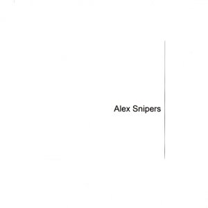 album Whitey - Alex Snipers