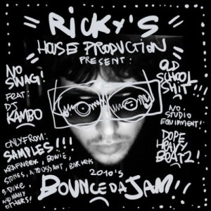 album Bounce da Jam - Ricky Cardelli