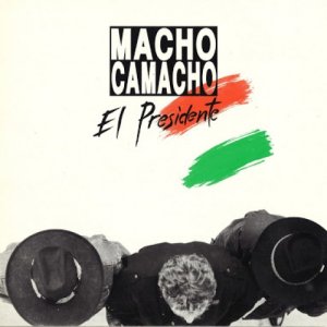 album El Presidente - Macho Camacho