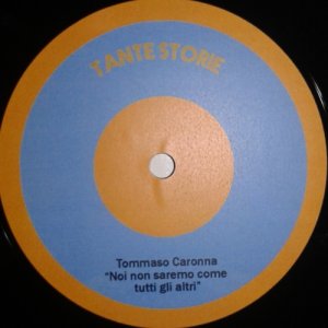 album Noi non saremo come tutti gli altri - Tommaso Caronna