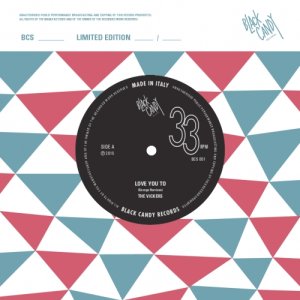 album Love You To (single) - The Vickers