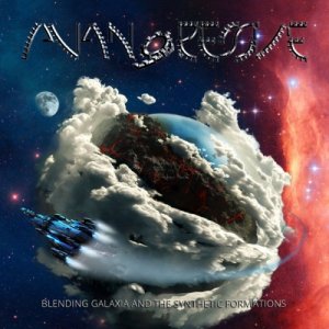 album Blending Galaxia and The Synthetic Formations - Avangressive