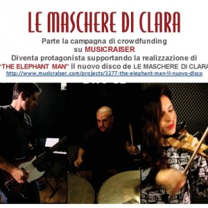 album EP LYNCH - Le Maschere di Clara