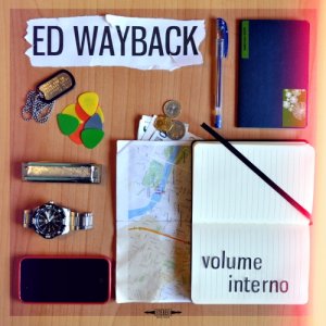 album Volume Interno - EP - Ed Wayback