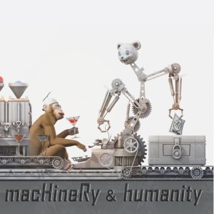 album Machinery & Humanity - Hard Reset