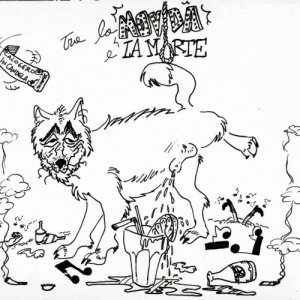 album Tra la movida e la morte - Calogero Incandela