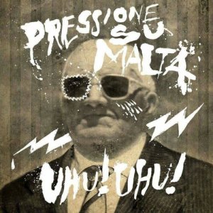 album Uhu! Uhu! - pressione su malta
