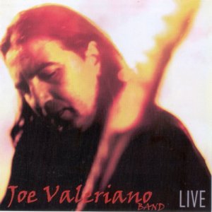 album Live - Joe Valeriano