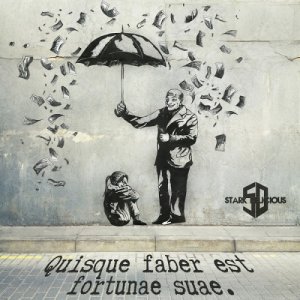 album Quisque faber est fortunae suae - Stark Delicious