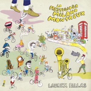 album La Prestigiosa Milano - Montreux - Laurex Pallas