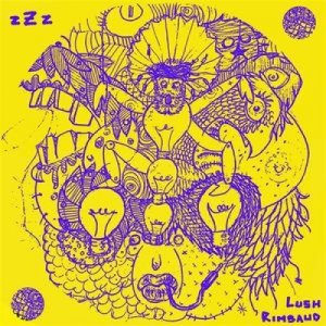 album Lush Rimbaud / zZz – v’ll series, volume #1 - Split