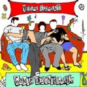 album Gente Disintegrata - Pessimi Elementi