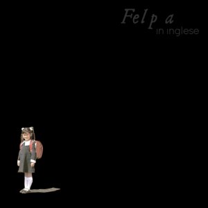 album Felpa in Inglese - Felpa