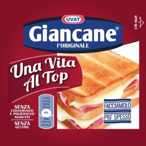 album Una VIta Al Top - Giancane