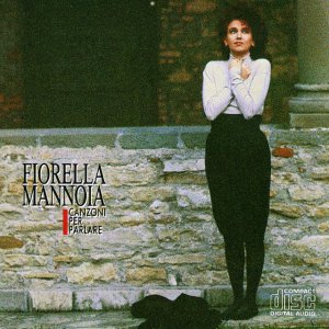 album Canzoni Per Parlare - Fiorella Mannoia