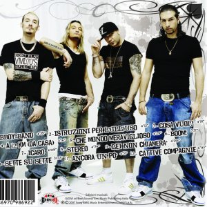 album Boom! - Gemelli Diversi