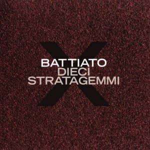 album Dieci Stratagemmi - Franco Battiato