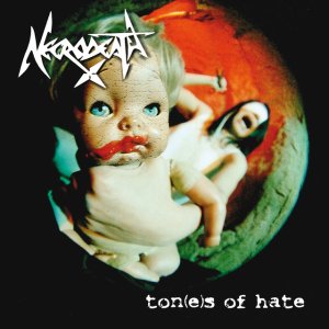 album Ton(e)s Of Hate - Necrodeath