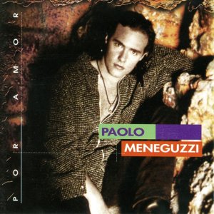 album Por amor - Paolo Meneguzzi