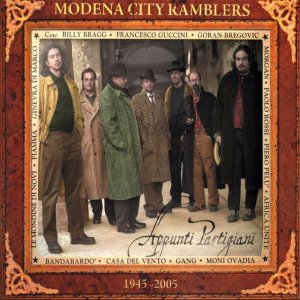 album Appunti Partigiani - Modena City Ramblers