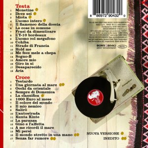 album Monetine - Daniele Silvestri