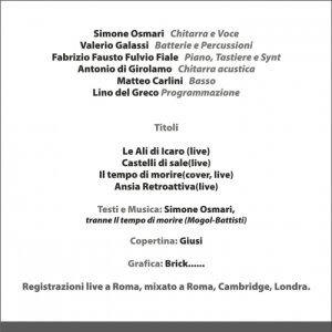 album CANONI LIVE