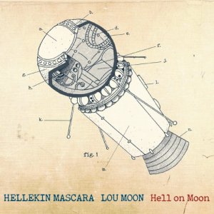 Hellekin Mascara Hell on Moon copertina