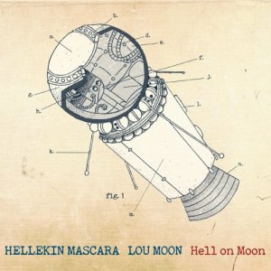 Hellekin Mascara Hell on Moon copertina