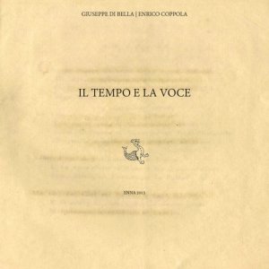 album Il Tempo E la Voce - Il Tempo e la Voce