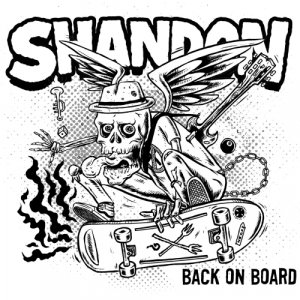 Shandon Back on board copertina