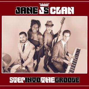 album Step into the groove - Jane J's Clan