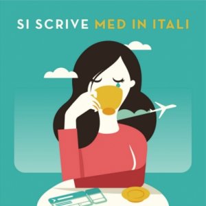 Med In Itali Si scrive Med In Itali copertina