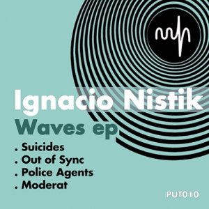 Ignacio Nistik waves Ep copertina