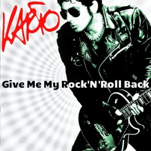 Karto Give me my rock 'n' roll back copertina