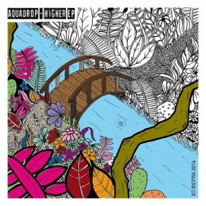 Aquadrop Higher EP copertina